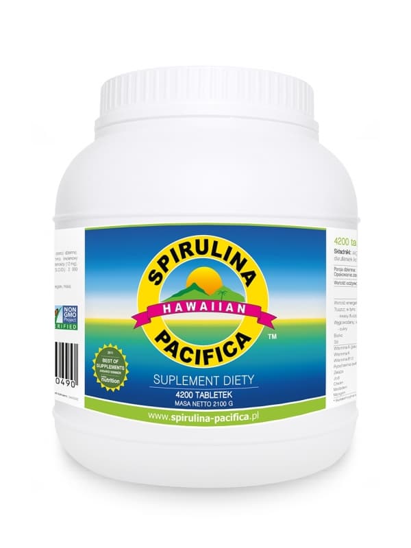 Spirulina Pacifica® – 4 200 tabl.