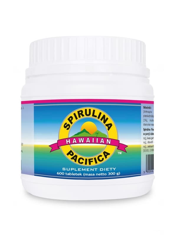 Spirulina Pacifica® – 600 tabl.