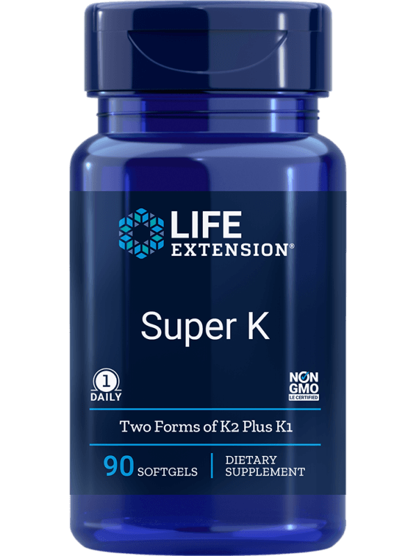 Vitamin K Super (cena hurtowa:rabat max 20%) – 90 kaps.