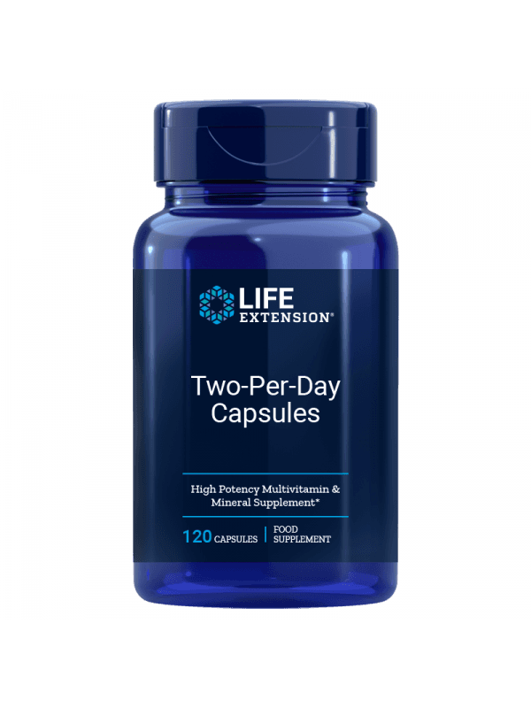 Two-Per Day (cena hurtowa: rabat max 25%) – 120 kaps.