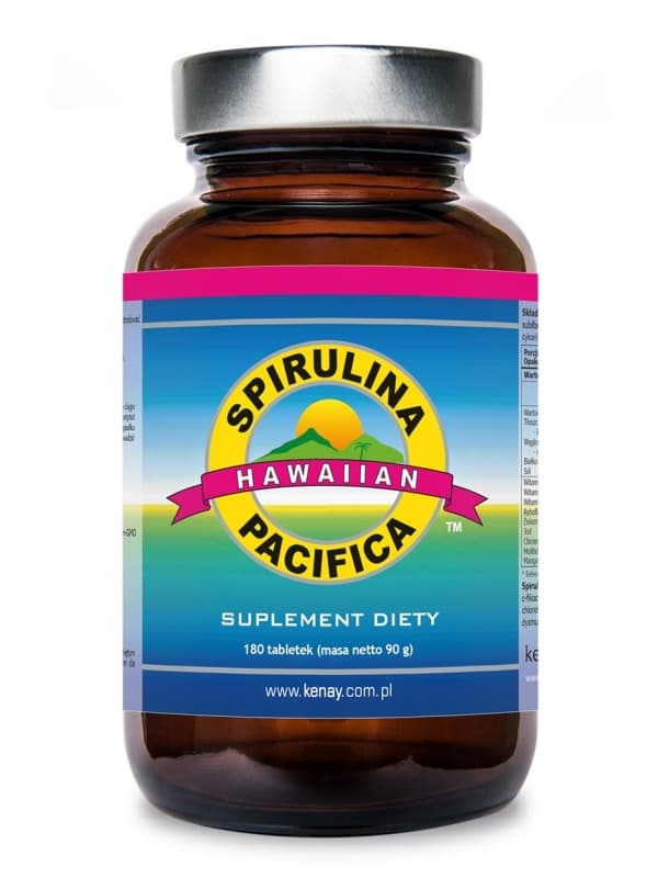 Spirulina Pacifica® – 180 tabl.