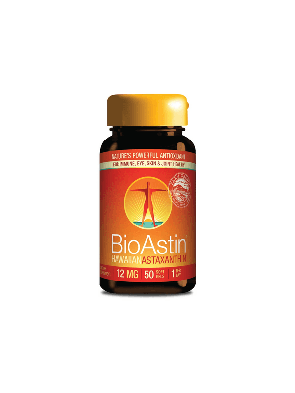 BIOASTIN® (astaksantyna - 12 mg) – 50 kaps.