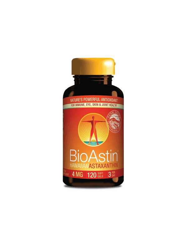 BIOASTIN® (astaksantyna - 4 mg) – 120 kaps.