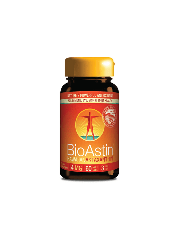 BIOASTIN® (astaksantyna - 4 mg) – 60 kaps.