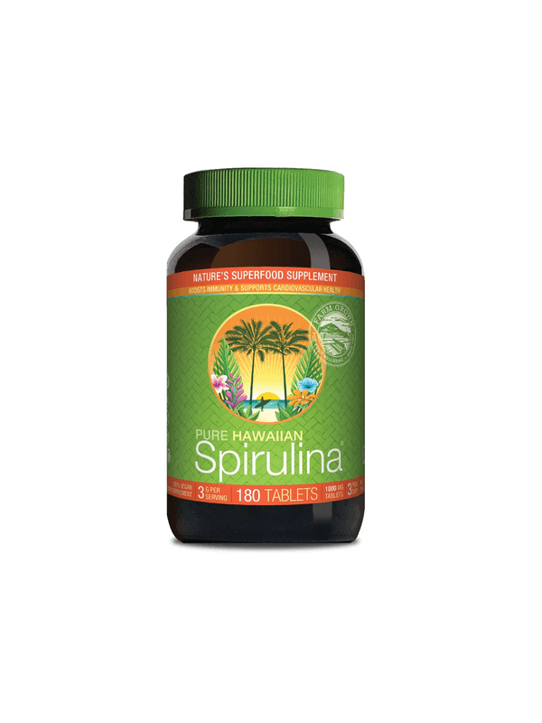 Spirulina Hawajska 1000 mg – 180 tabl.