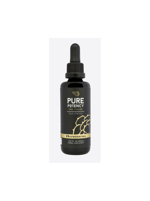 Pyłek Sosnowy Pine Pollen Pure Potency w kroplach – 50 ml