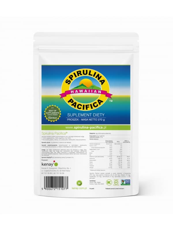 Spirulina Pacifica® proszek – 270 g
