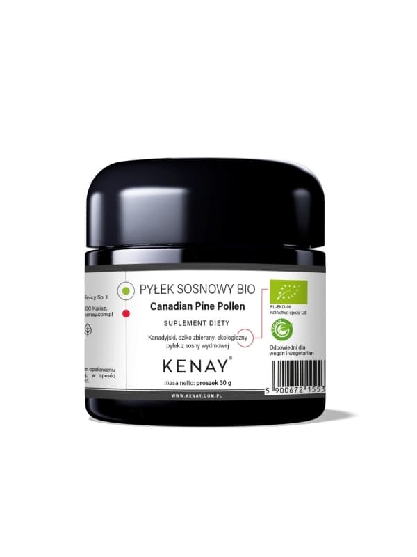 PYŁEK SOSNOWY BIO Canadian Pine Pollen – 30 g