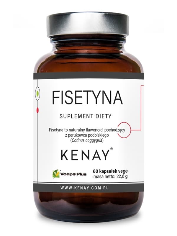 Fisetyna – 60 kaps.
