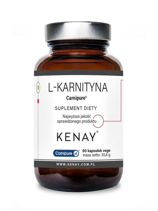 Carnipure®(l -karnityna) – 60 kaps.