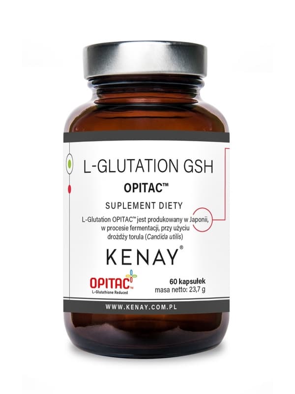 Glutation Opitac™ – 60 kaps.