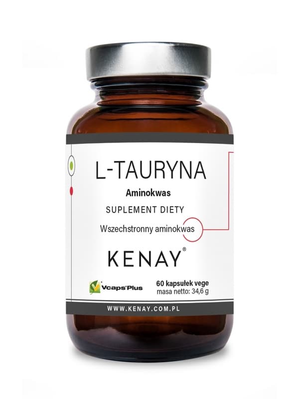 L - Tauryna – 60 kaps.