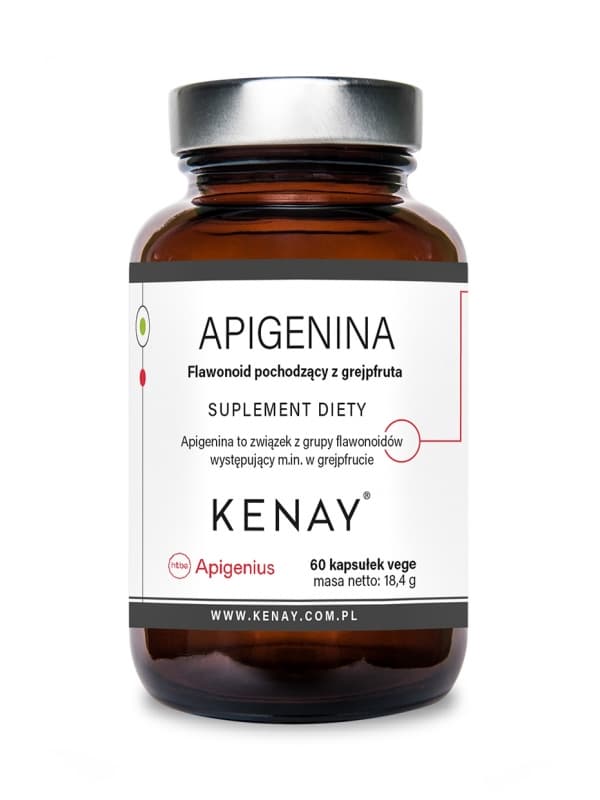 APIGENINA - wyciąg z grejpfruta – 60 kaps.