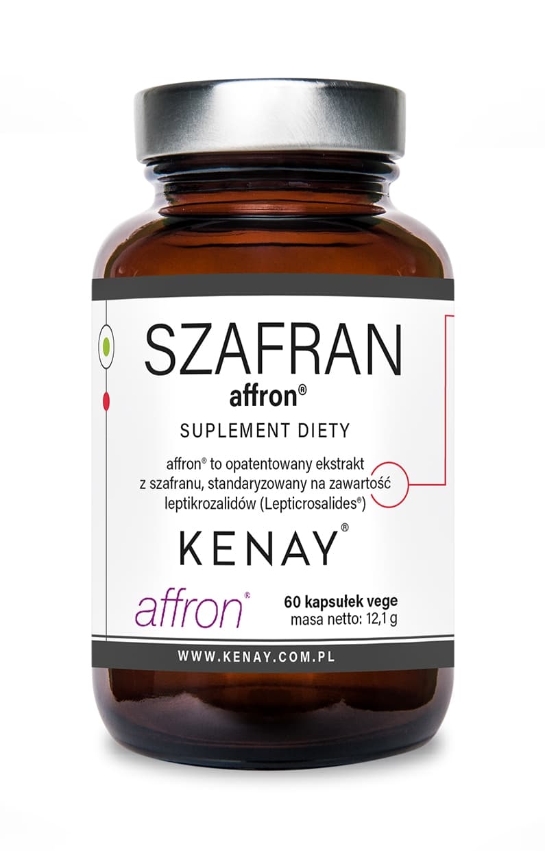 Szafran Affron® – 60 kaps.