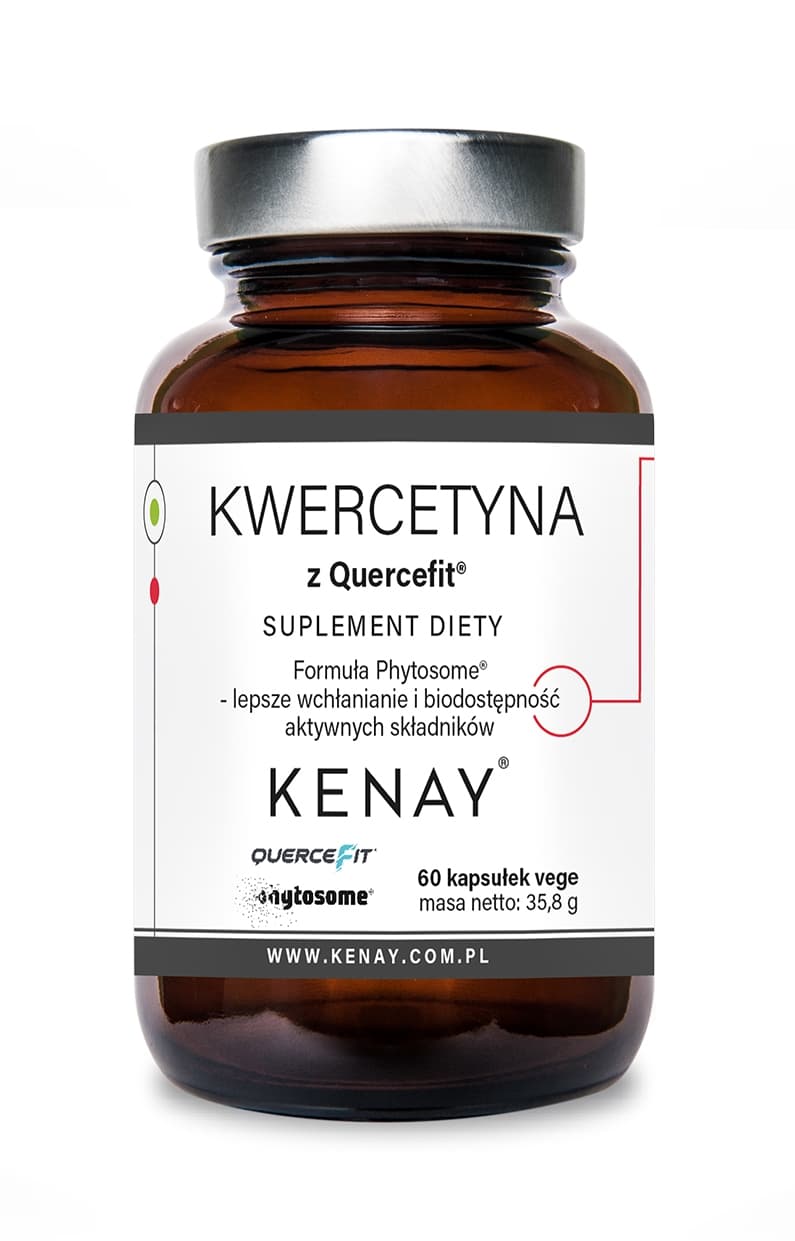 Kwercetyna fitosomowa Quercefit® – 60 kaps.