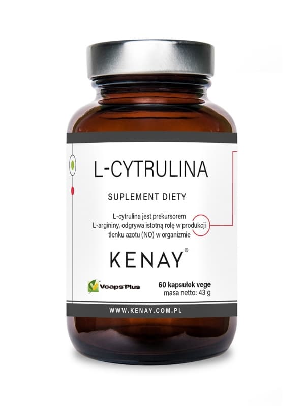 L-Cytrulina – 60 kaps.