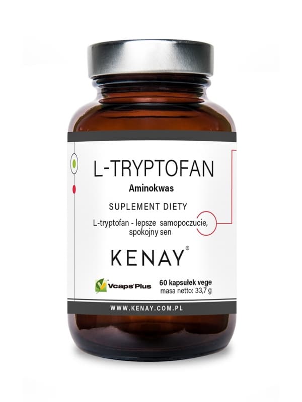 Tryptofan – 60 kaps.