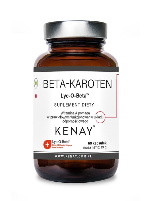Beta-karoten Prowitamina A Lyc-O-Beta™ – 60 kaps