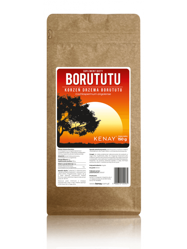 Borututu - korzeń drzewa borututu – 150 g