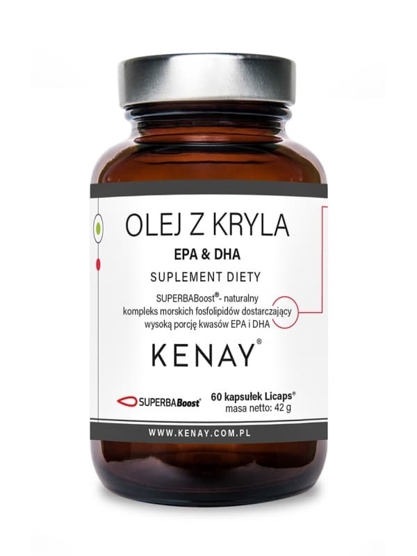 OLEJ Z KRYLA EPA & DHA Superba Boost – 60 kaps.