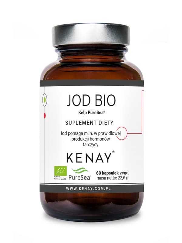 JOD BIO Kelp PureSea® BIO – 60 kaps.