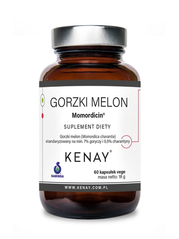 Gorzki Melon Momordicin® – 60 kaps.