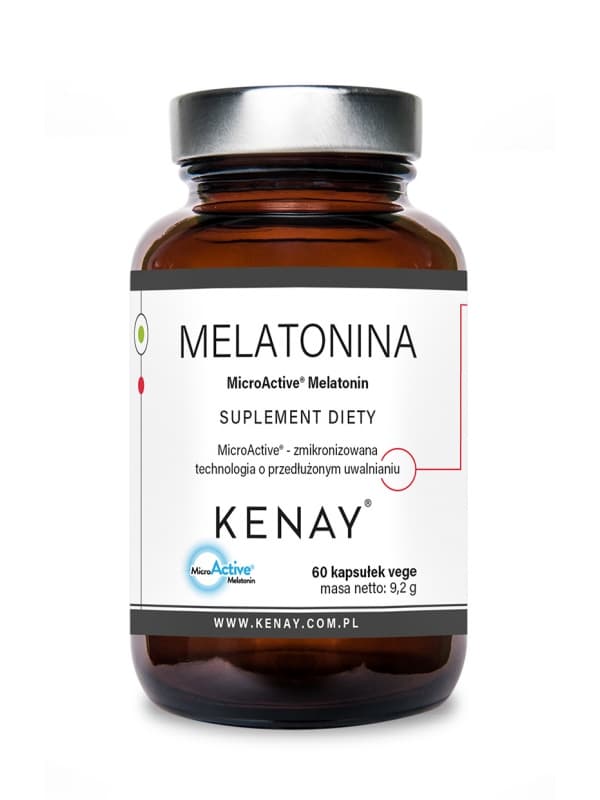 MELATONINA MicroActive® – 60 kaps.