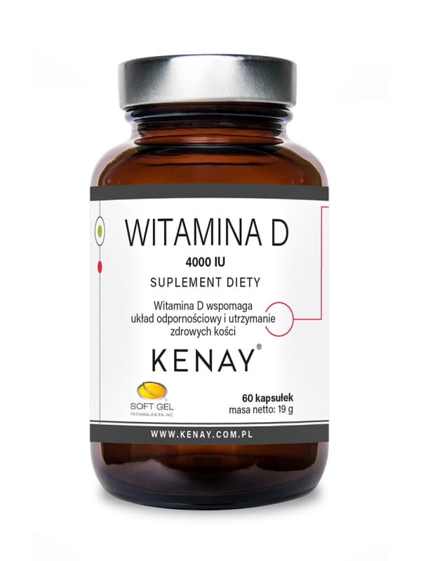 Witamina D 4000 IU – 60 kaps.