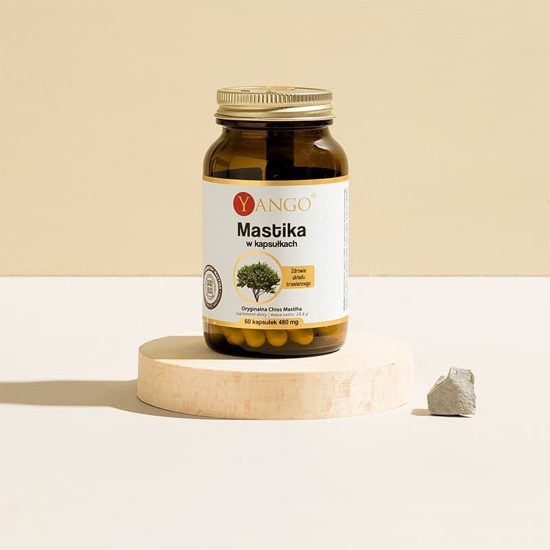 Mastika – 60 kaps.
