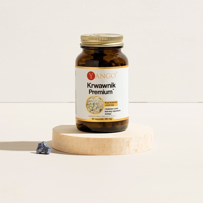Krwawnik Premium™ - 90 kaps.