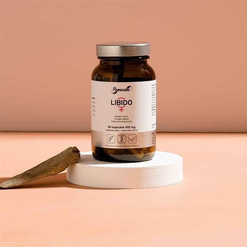 Libido ♀ - 50 kaps.