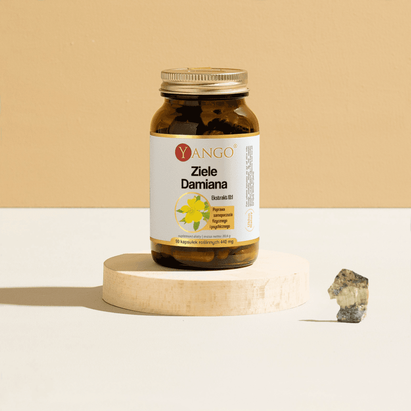 Ziele Damiana - 90 kaps.