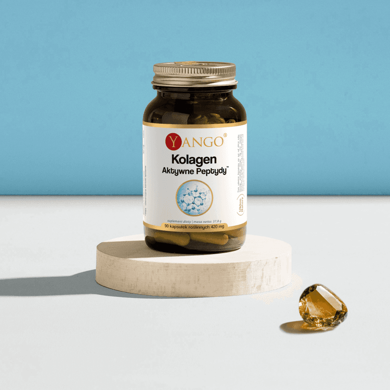 Kolagen Aktywne Peptydy™ – 90 kaps.