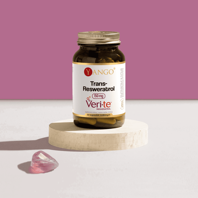 Trans-Resweratrol Veri-te™ – 60 kaps.