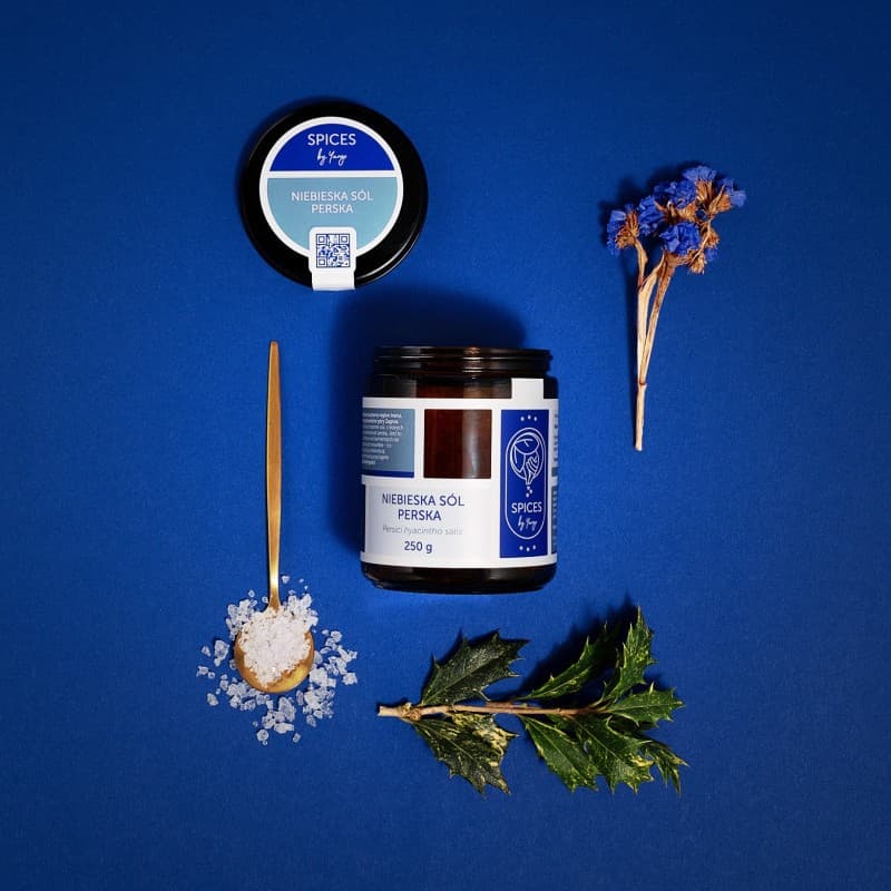 Niebieska sól perska - 250 g
