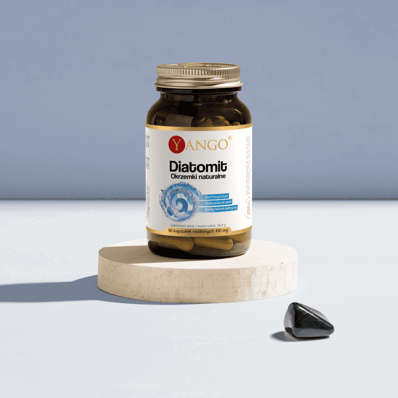 Diatomit – Okrzemki naturalne – 90 kaps.