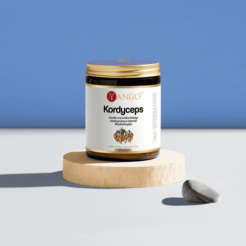 Kordyceps - ekstrakt 10% polisacharydów - 50 g