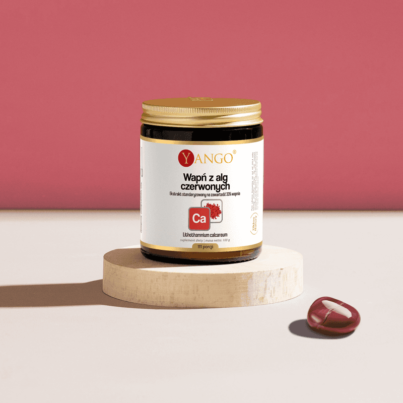 Wapń z alg czerwonych – 100 g