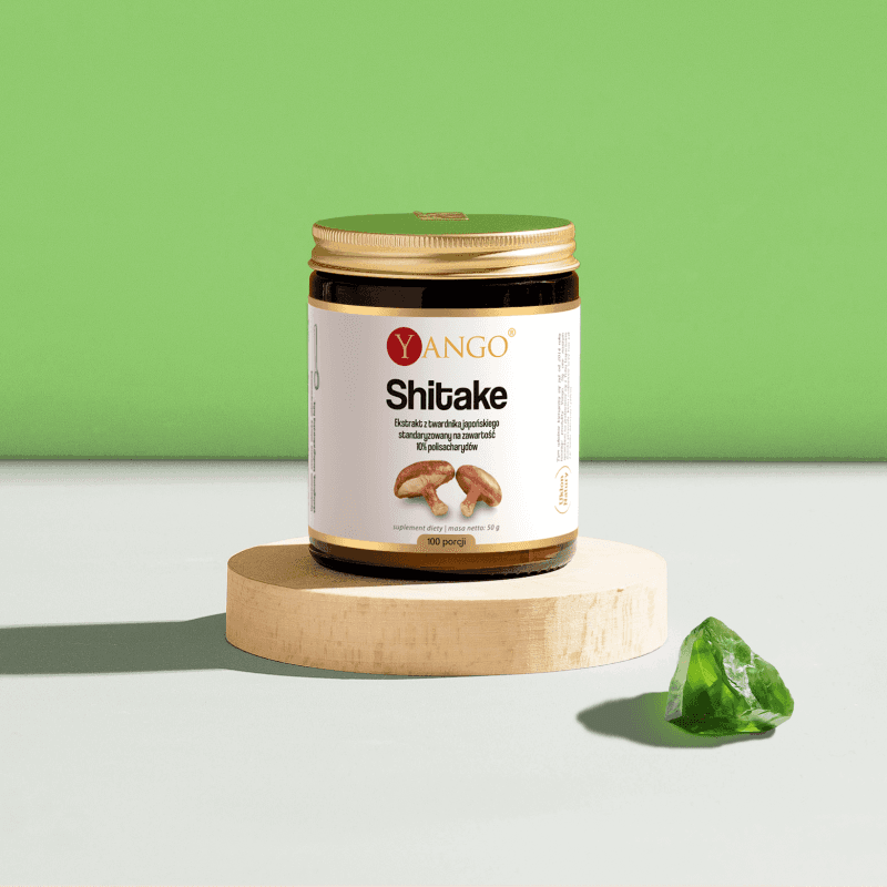 Shitake - ekstrakt 10% polisacharydów - 50 g