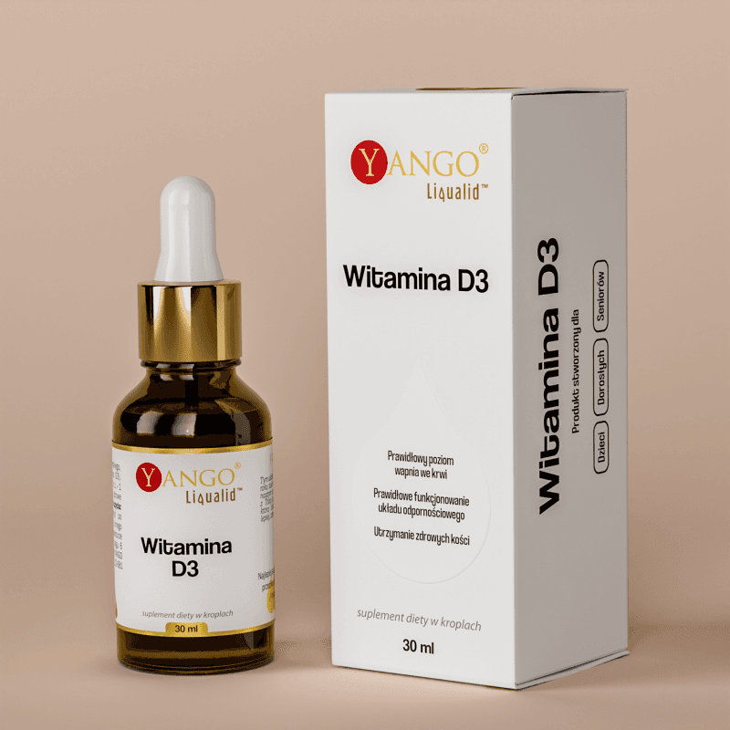 Witamina D3 – 30 ml