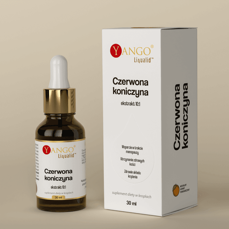 Czerwona koniczyna – ekstrakt 10:1 – 30 ml