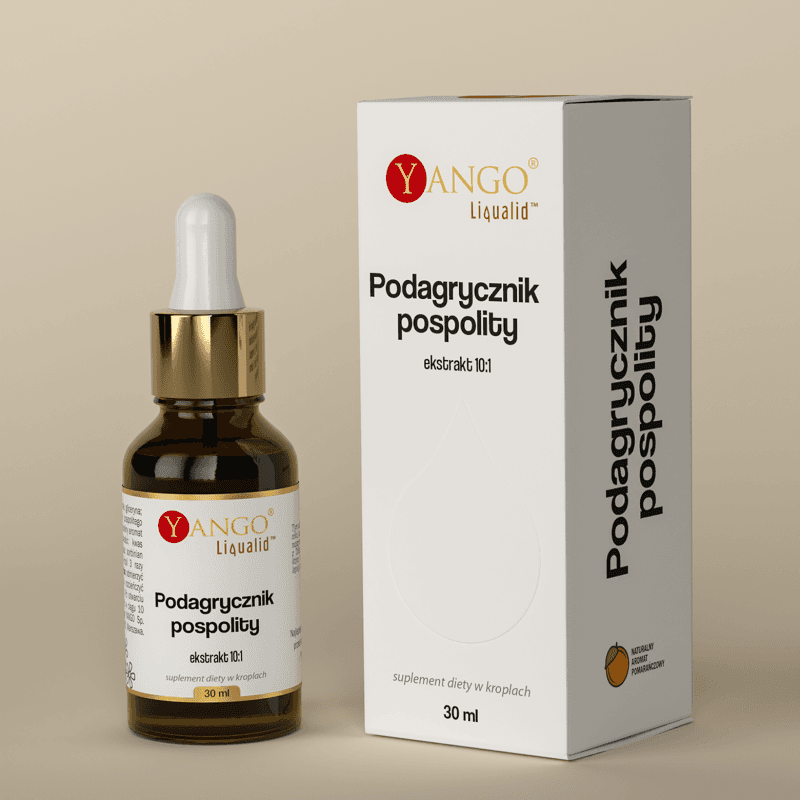 Podagrycznik pospolity – ekstrakt 10:1 – 30 ml