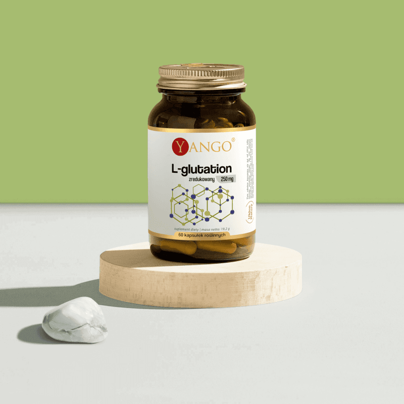 L-glutation zredukowany – 60 kaps.