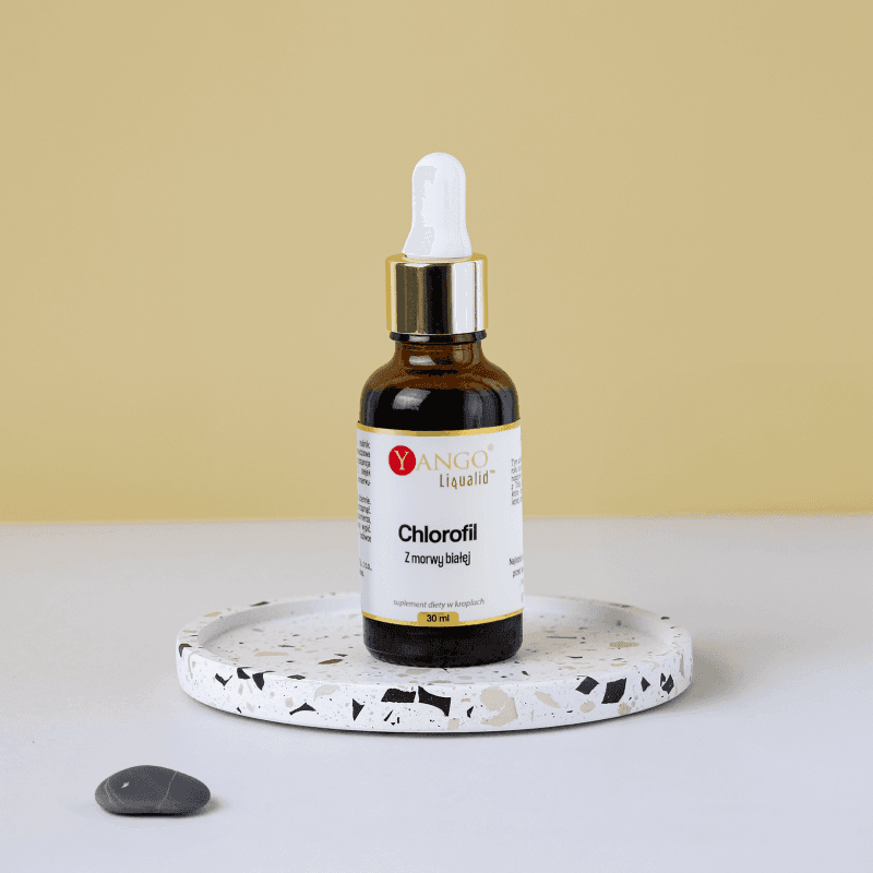Chlorofil z morwy białej – krople 30 ml