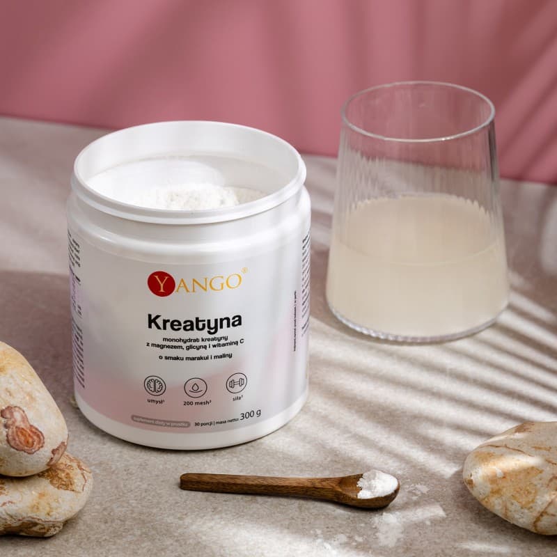 Kreatyna Marakuja-Malina  – 300 g