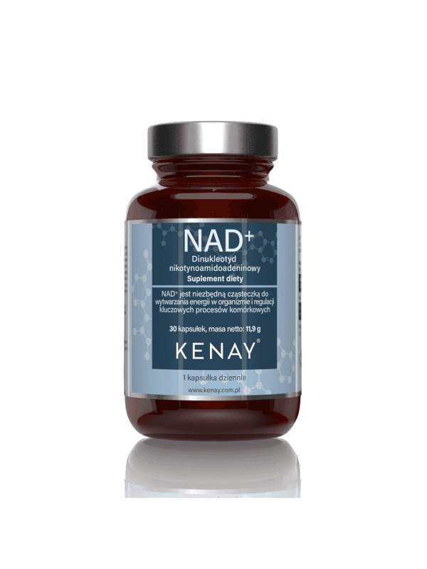 NAD+ Dinukleotyd nikotynoamidoadeninowy – 30 kaps.