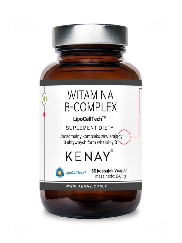 Witamina B-Complex LipoCellTech™ – 60 kaps.