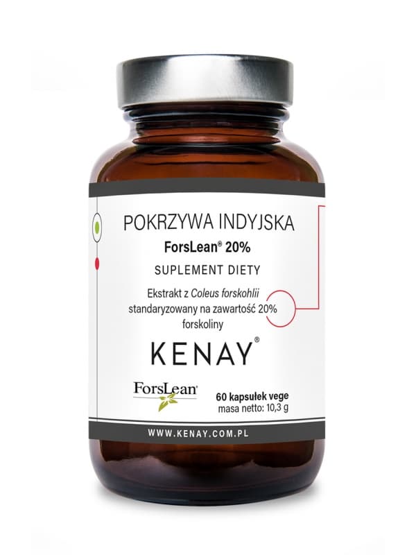 Pokrzywa indyjska Forslean – 60 kaps.