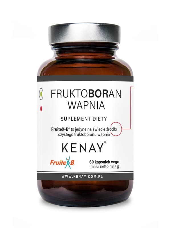 FRUKTOBORAN WAPNIA FruiteX-B® – 60 kaps.